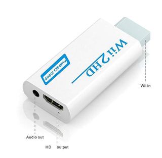 Adaptador HDMI Wii