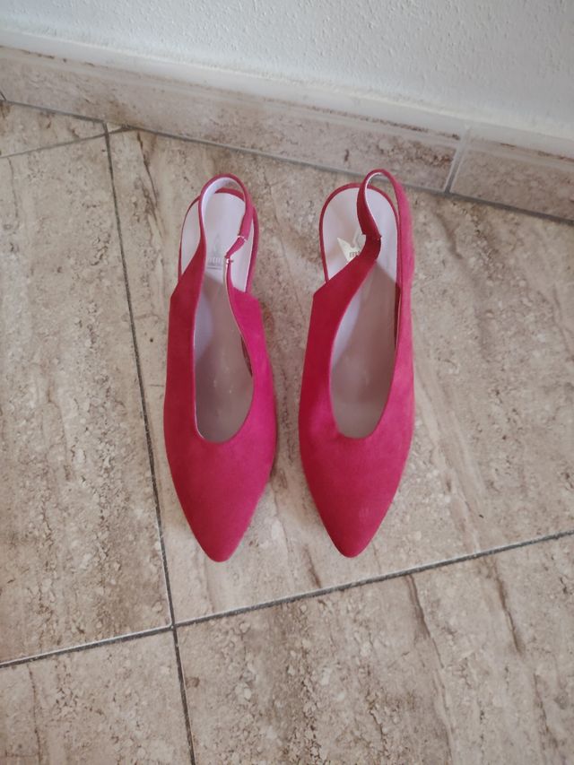 Zapatos Rojos