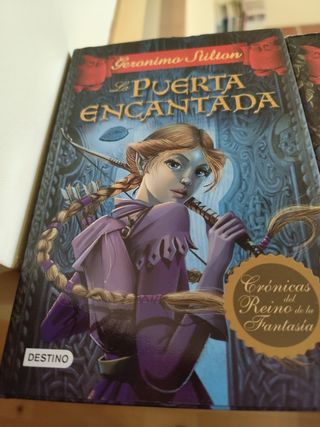 Libros Gerónimo Stilton
