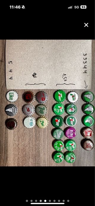 TAPPI A CORONA CON OTTIMO SPAZIO