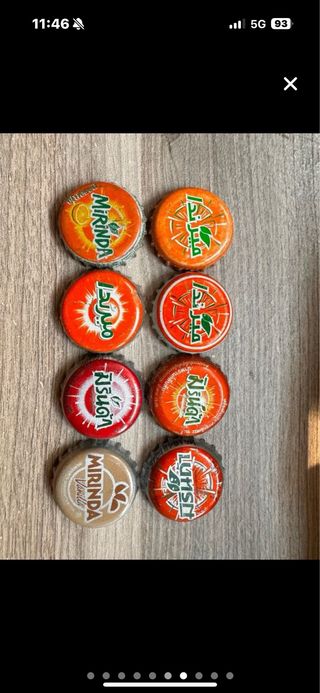 TAPPI A CORONA CON OTTIMO SPAZIO