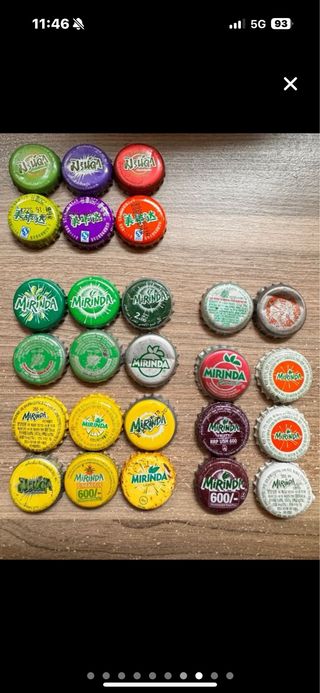 TAPPI A CORONA CON OTTIMO SPAZIO