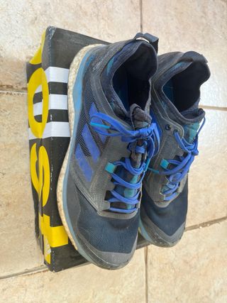 Zapatillas Trail Adidas Terrex Agravic XT TLD T.44