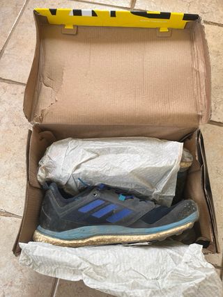 Zapatillas Trail Adidas Terrex Agravic XT TLD T.44