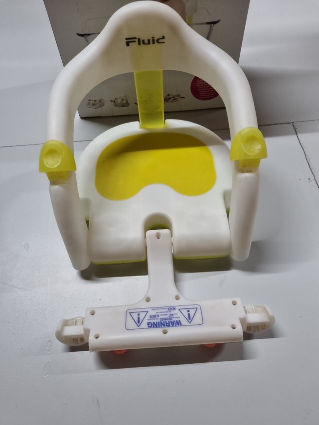 Silla para baño,bebes apartir de 6 meses