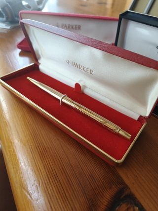 Bolígrafos Parker Vintage