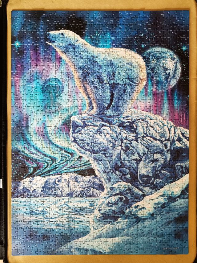 Puzzle Clementoni 1000 piezas