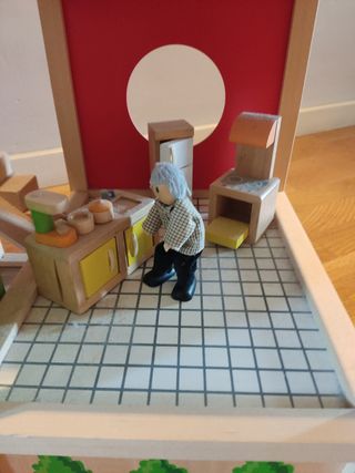 Casa de muñecas Hape