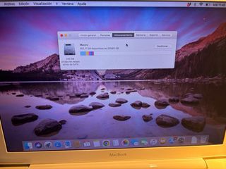 MacBook Blanco de 13 pulgadas (2010)