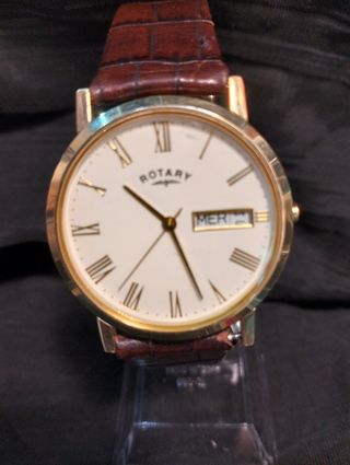 Reloj Rotary Aviador Vintage años 90 