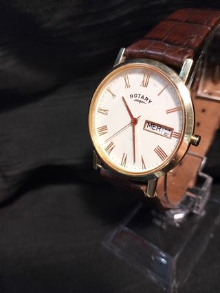 Reloj Rotary Aviador Vintage años 90 
