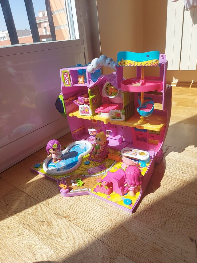 Hotel pinypon con complementos.