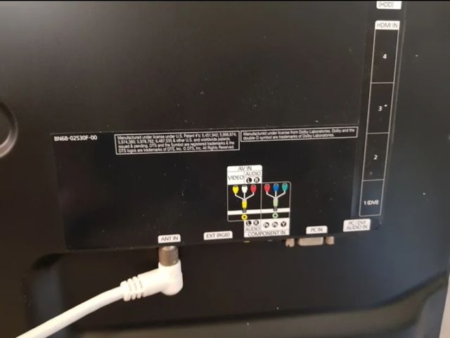 Televisión Samsung tv UE32C4000PW