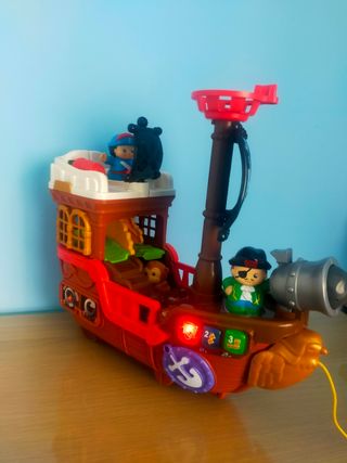 Barco pirata de vtech