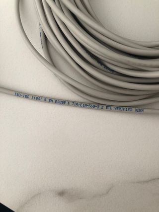 Cable Ethernet 13 metros