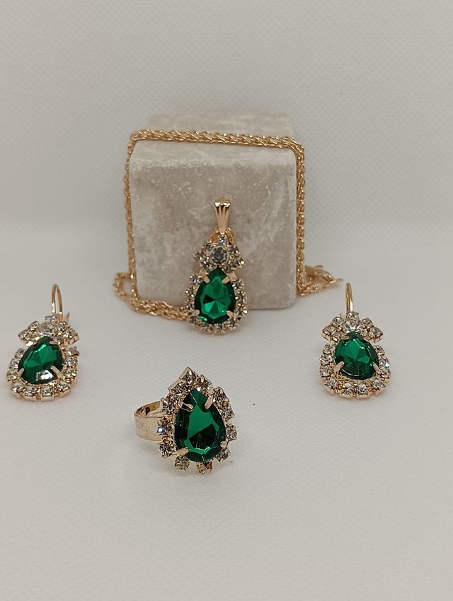 Set di gioielli in lega