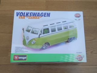 Volkswagen Van Samba 1/32 (#18-45017) | Burago