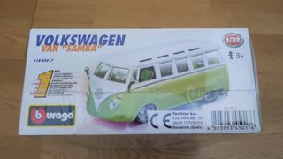 Volkswagen Van Samba 1/32 (#18-45017) | Burago