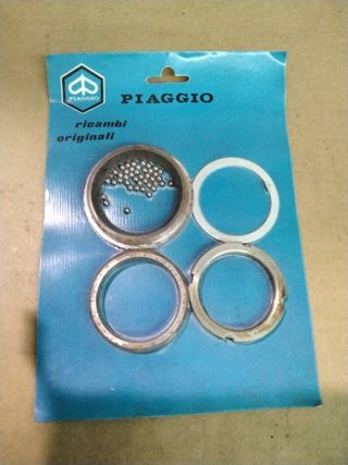 154606 - Kit rodamientos horquilla Piaggio APE 