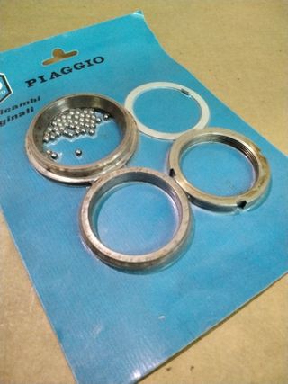 154606 - Kit rodamientos horquilla Piaggio APE 
