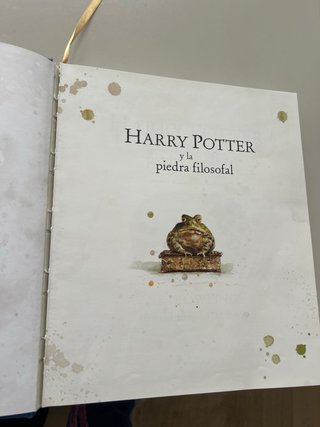 Harry Potter y la Piedra Filosofal