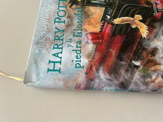 Harry Potter y la Piedra Filosofal