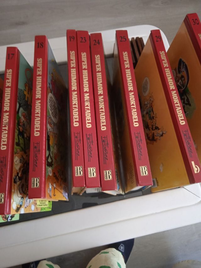 Libros sueltos de MORTADELO Y FILEMÓN