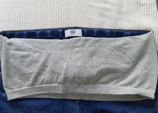 Lote vaquero y vestido premamá