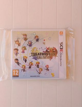 Theatrhythm Final Fantasy 3DS