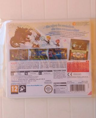Theatrhythm Final Fantasy 3DS