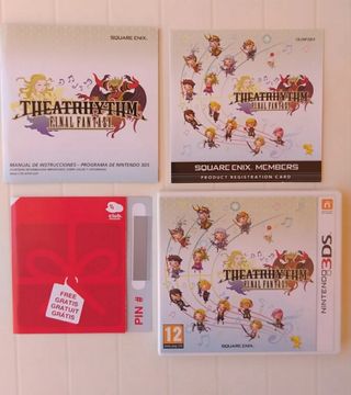 Theatrhythm Final Fantasy 3DS