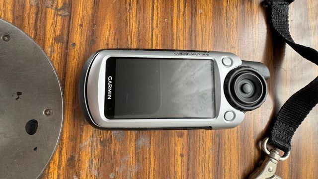 GPS montaña Garmin Colorado 300