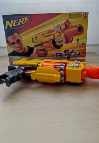 Pistola Nerf Semiautomática 
