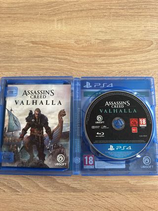 ASSASSINS CREED VALHALLA PS4/PS5