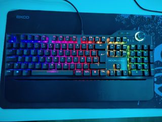 Teclado y ratón gaming