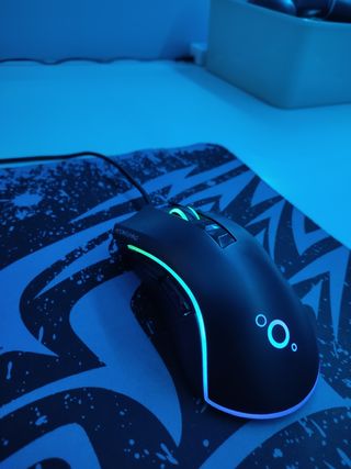 Teclado y ratón gaming