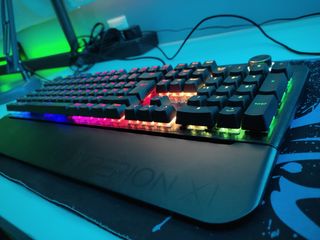 Teclado y ratón gaming