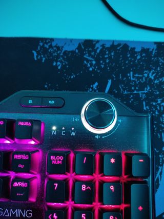 Teclado y ratón gaming