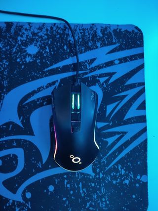 Teclado y ratón gaming