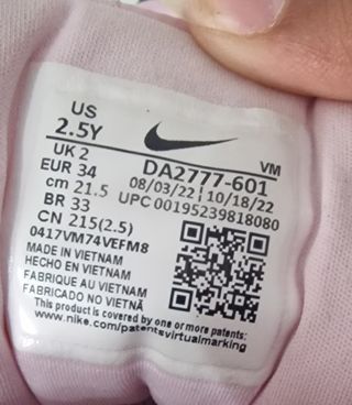 Tenis Marca Nike