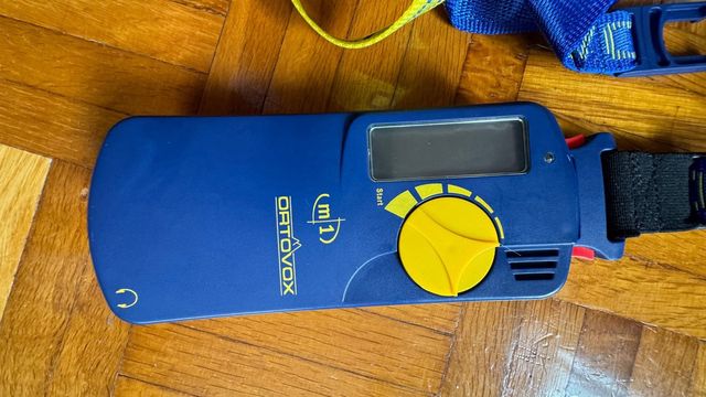 Detector de Avalanchas Ortovox