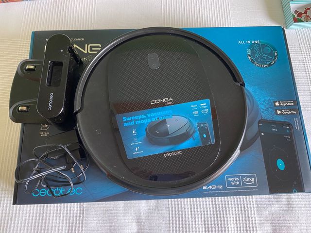 Conga 1990 Connected aspirador Cecotec