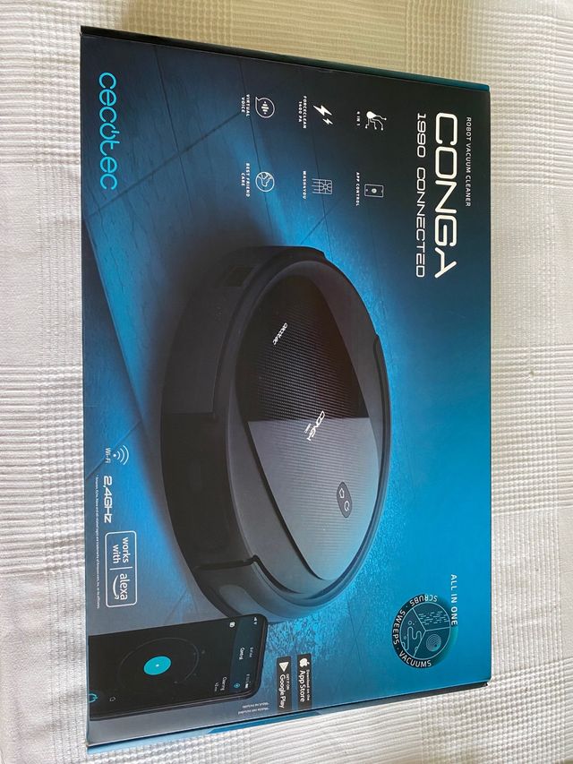 Conga 1990 Connected aspirador Cecotec