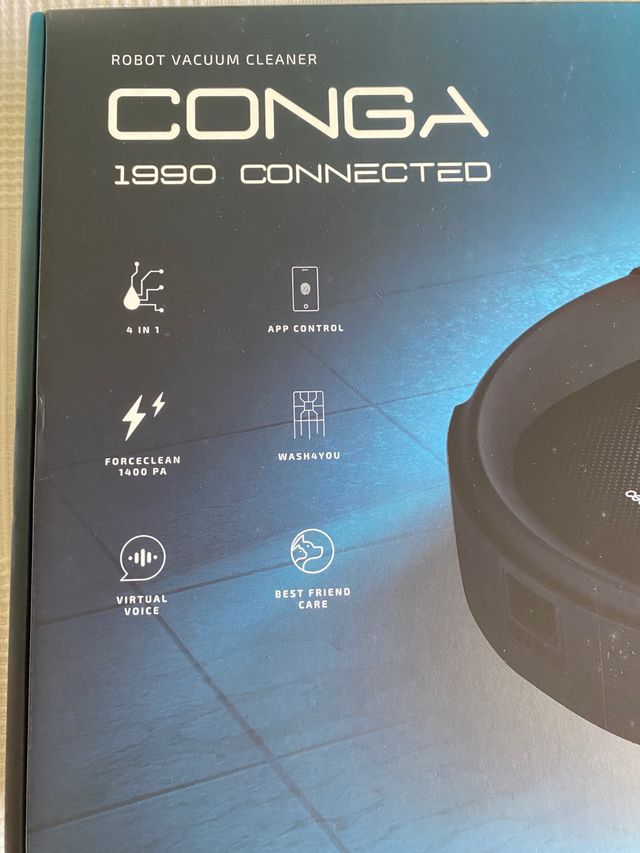 Conga 1990 Connected aspirador Cecotec