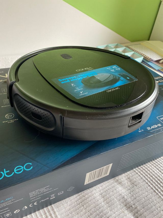 Conga 1990 Connected aspirador Cecotec