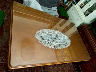 Mesa comedor y sillas