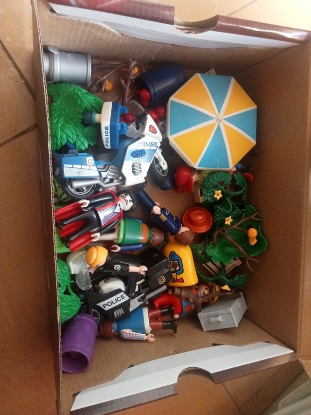 Piezas Playmobil