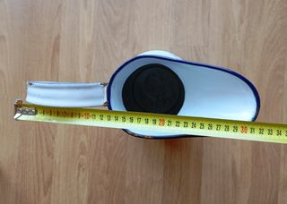 Jarra Aguamanil o Jofaina esmaltado antiguo