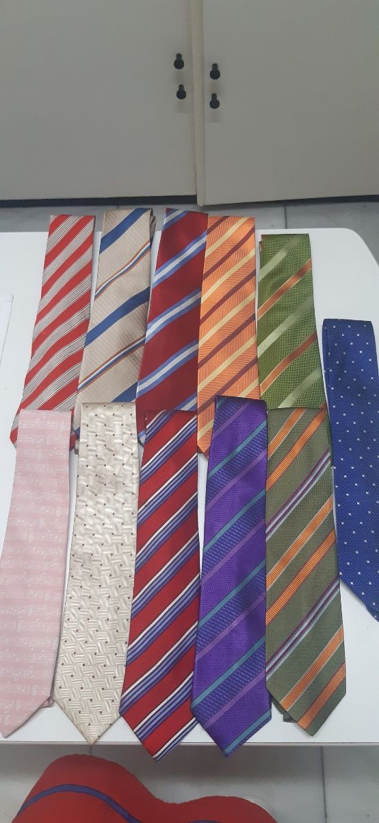 Corbatas caballero, 11 unidades