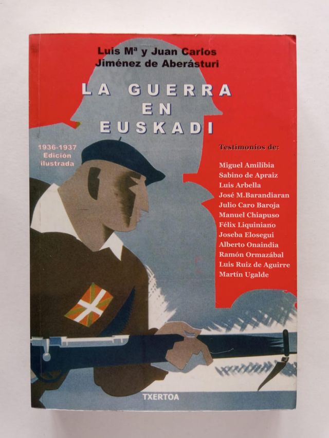 La Guerra en Euskadi